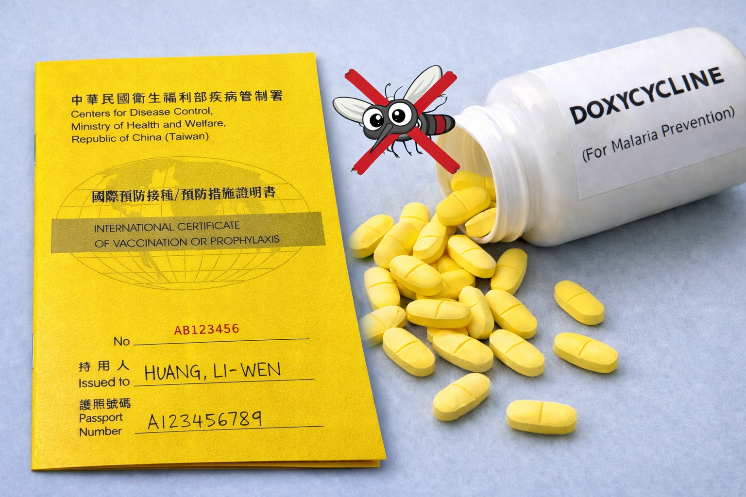 旅遊醫學門診相關圖片