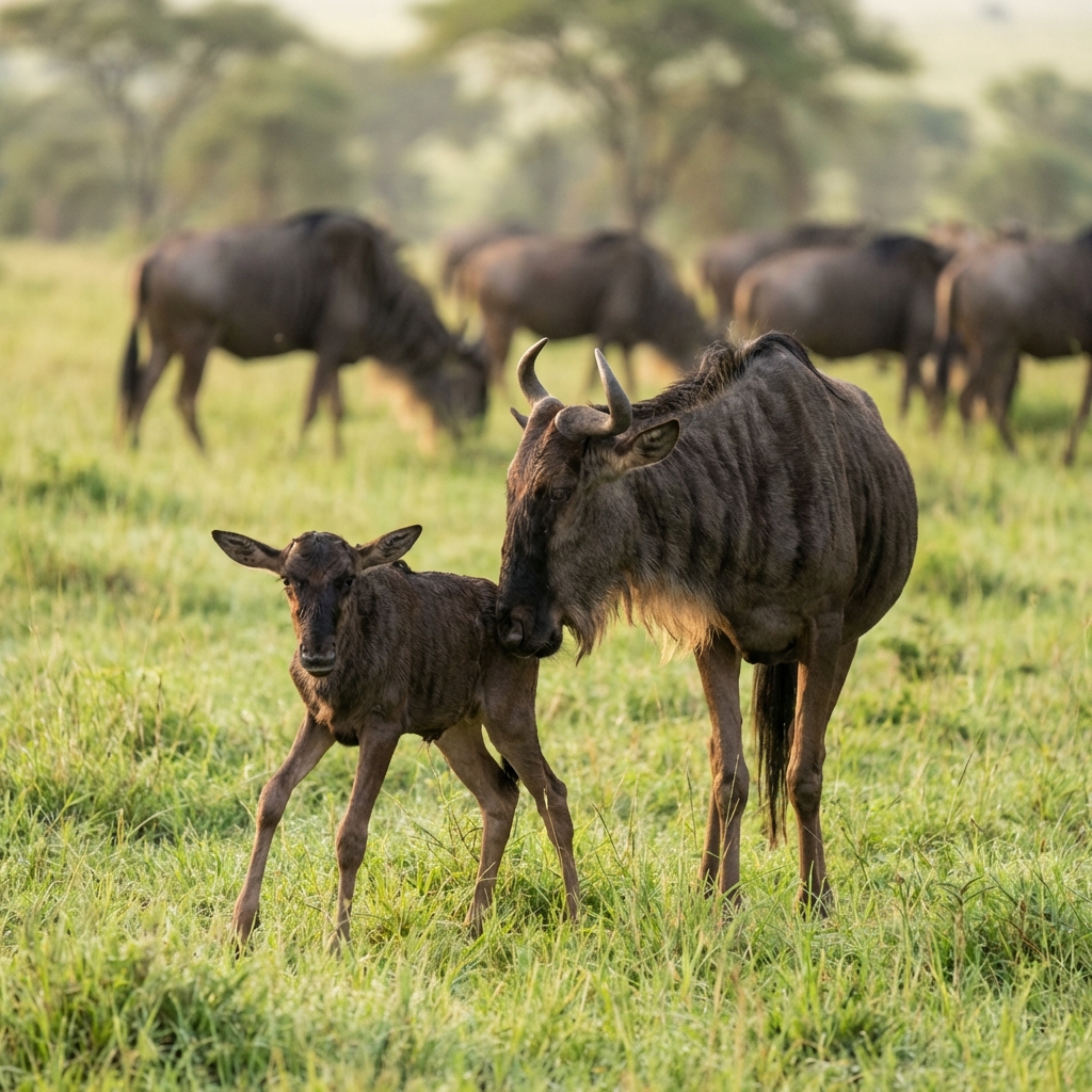產犢季新生小角馬