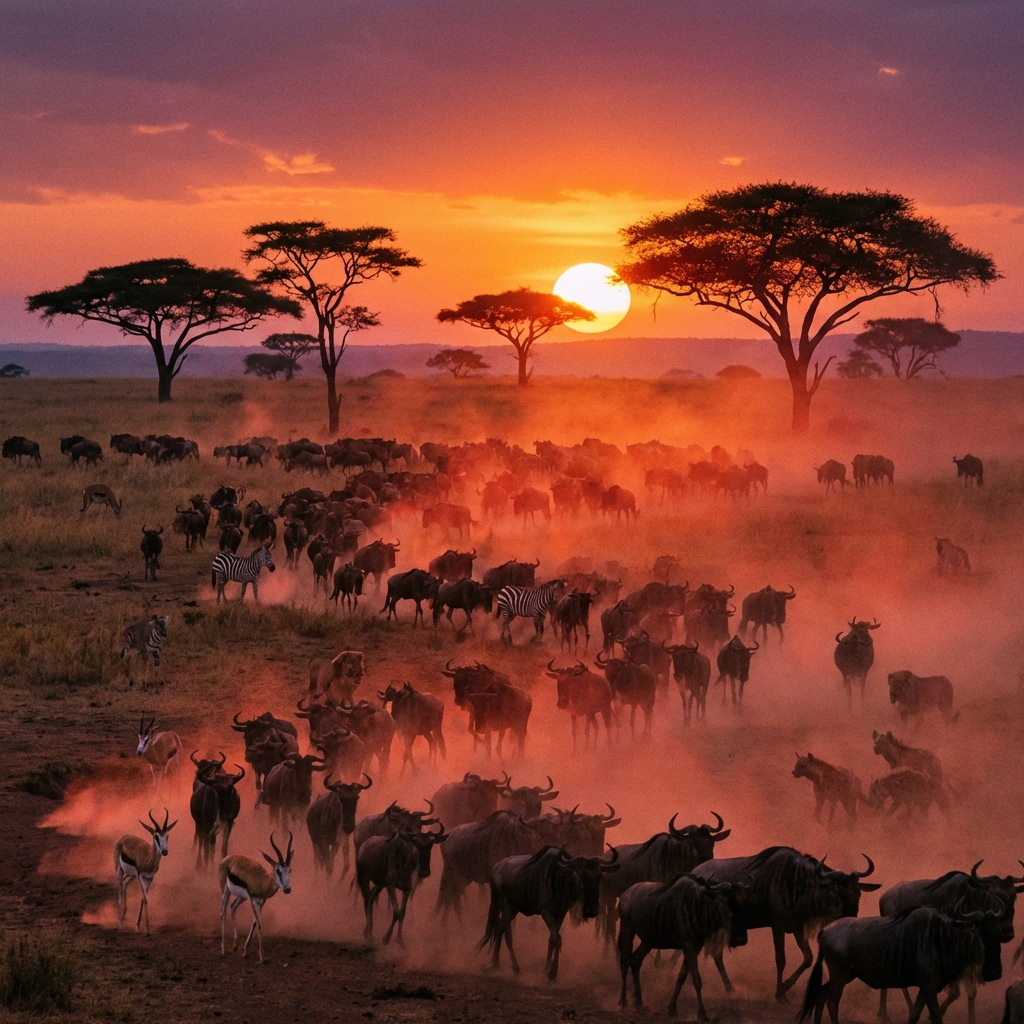 坦尚尼亞動物大遷徙